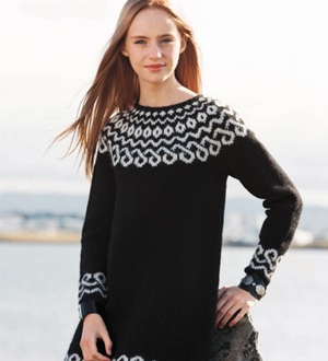 Jurk - Lettlopi - Keðja