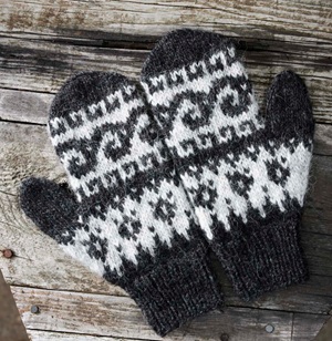 Wanten - Lettlopi - Lopidesign - Krokur