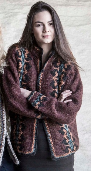 Vest - Alafosslopi - Lopidesign - Lilja