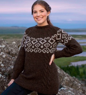 Trui - Lettlopi - Lopidesign - Mora