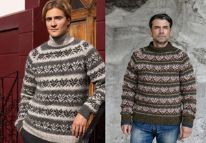 Trui - Lettlopi - Lopidesign - Nostalgia