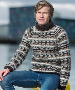 Trui - Alafosslopi - Lopidesign - Ongull