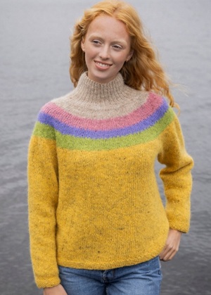 Trui - Fjallalopi - Lopidesign - Peyr