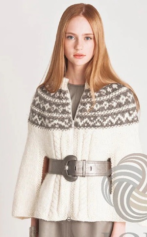 Vest - Alafosslopi - Lopidesign - Rosn