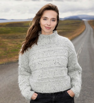 Trui - Alafosslopi & Fjallalopi - Lopidesign - Rost