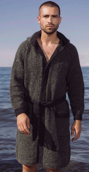 Badjas - Lettlopi - Lopidesign - Saer