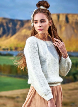 Trui - Lettlopi & Alafosslopi - Lopidesign - Saga án Fléttu