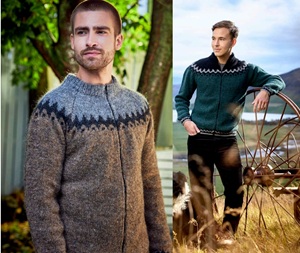 Vest - Lettlopi - Lopidesign - Sérvitringur