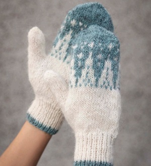 Wanten - Fjallalopi - Lopidesign - Snjoborg