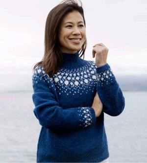 Trui - Fjallalopi - Lopidesign - Snjokorn