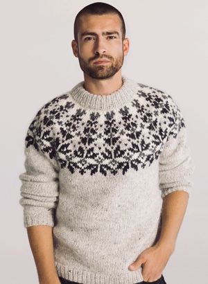 Trui - Alafosslopi - Lopidesign - Stjornuljos