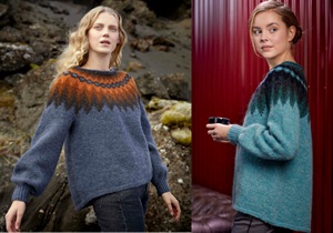 Trui - Lettlopi - Lopidesign - Uppstytta