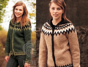 Vest - Lettlopi - Lopidesign - Var