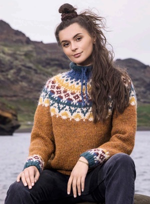 Trui - Alafosslopi - Lopidesign - Vestur