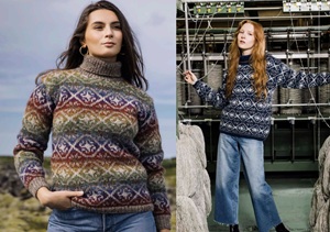 Trui - Lettlopi - Lopidesign - Jord