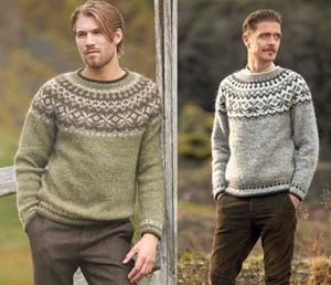 Trui - Lettlopi - Lopidesign - Vaengjatok