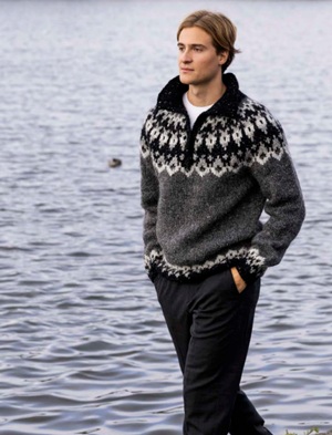 Trui - Alafosslopi - Lopidesign - Ylir