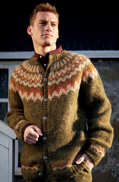 Vest - Alafosslopi - Lopidesign - Haust