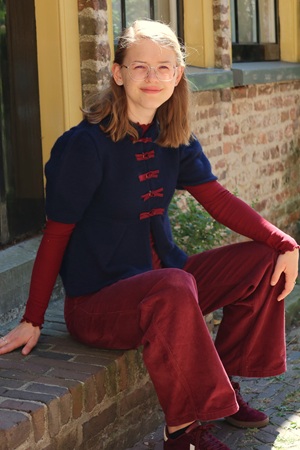 KAL Empress Jacket Peer Gynt