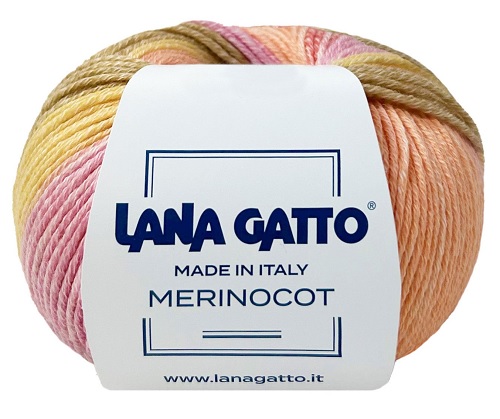 Lana Gatto Merinocot Print