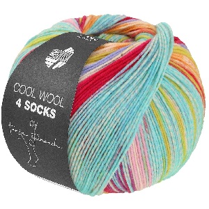 Cool Wool 4 Socks Print