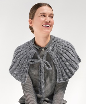 Cape - Mohair di Gio & Glamour - Accessoires 23 (model 14)