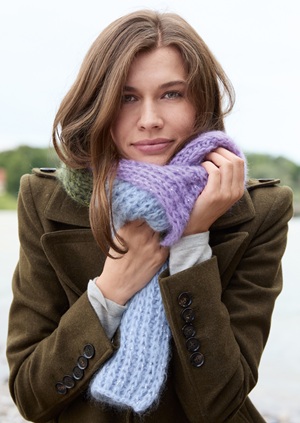 Sjaal - Mohair di Gio - Glamour - Accessoires 23 (model 46)