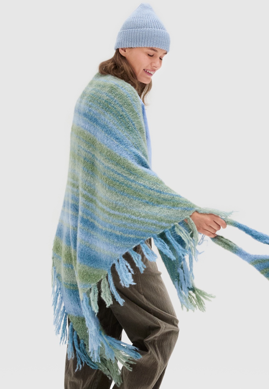 Driehoekssjaal - Gigante - Accessoires 23 (model 19)