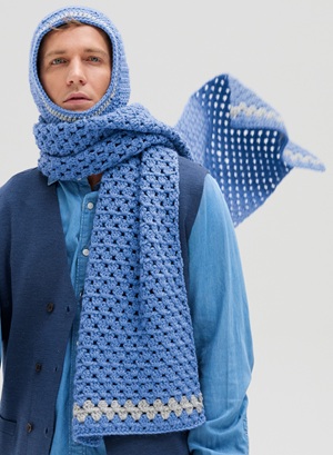 Sjaal - Cool Merino Big - Accessoires 23 (model 24)