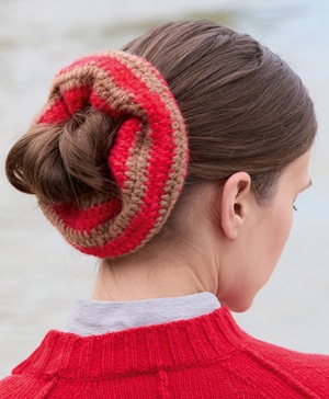 Scrunchie - Nebbia - Accessoires (model 39)