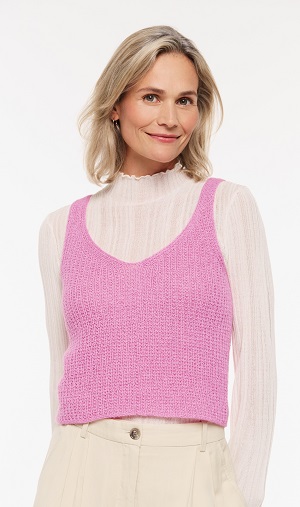 Marianna Top - Sottile - Beloved Knits 3 (model 1)