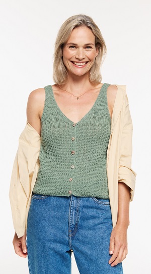 Marianna - Vest - Sottile - Beloved Knits 3 (model 19)