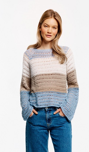 Alessia trui - Campo - Beloved Knits 3 (model 4)