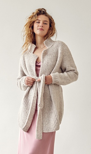 Vest - Ecopuno Chunky - Classici 25 (model 16)