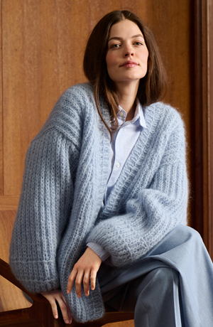 Trui - Cool Mohair di Gio - Classici 29 (model 13)