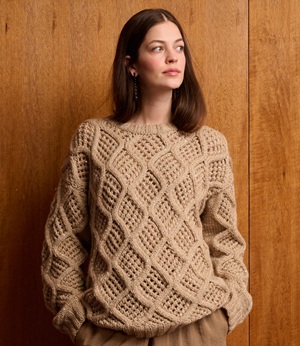 Trui - Cool Merino Big & Glamour - Classici 29 (model 34)