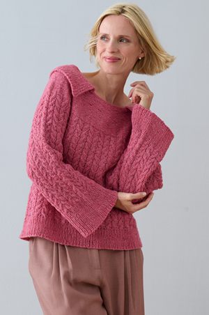 Trui - Landlust Soft Tweed 180 - Classici 29 (Model 4)