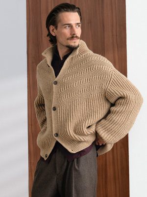 Trui - Cool Merino Big - Classici 29 (model 53)