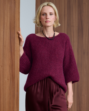 Trui - Ecopuno en Silkhair - Classici 29 (Model 7)