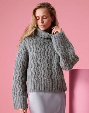 Trui - Mohair di Gio - Classici 31 (model 10)