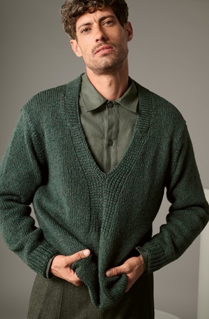 Trui - Cool Merino - Classici 31 (model 112)