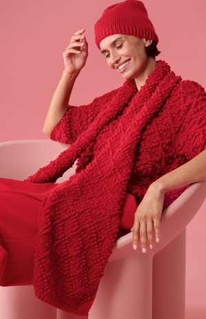 Sjaal - Cool Merino - Classici 31 (model 19)