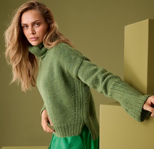 Trui - Cool Merino Big - Classici 31 (model 37)