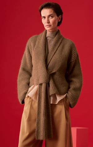 Vest - Ecopuno & Natural Superkid Tweed - Classici 31 (model 52)