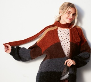 Sjaal - Baby Furry - Easy 3 (model 12)