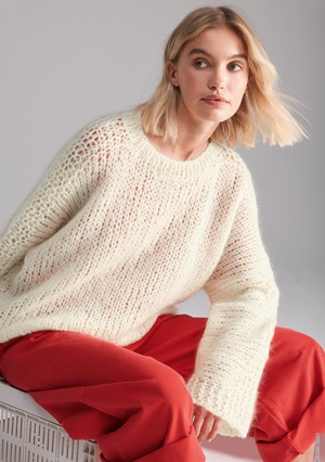 Trui - Mohair di Gio - Easy 3 (model 22)