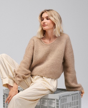 Trui - Mohair di Gio- Easy 3 (model 26)