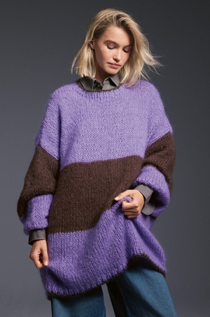 Minijurk - Mohair di Gio - Easy 3 (model 8)