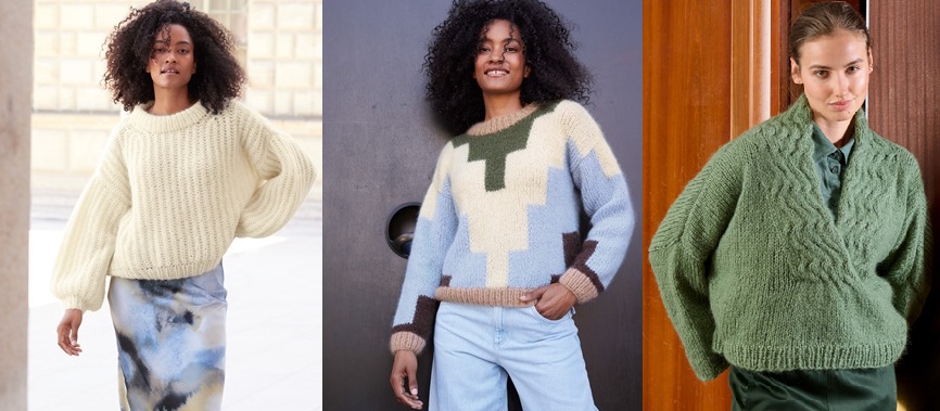 Alle pakketten met de Mohair Di Gio