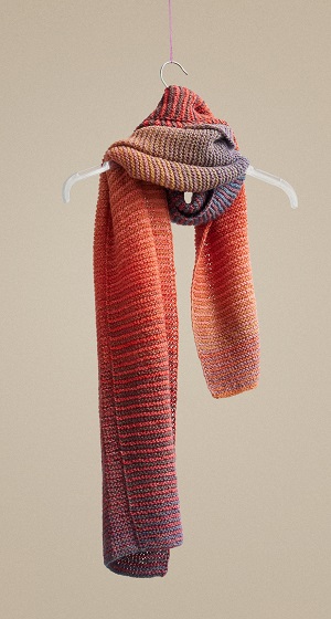 Sjaal - Gomitolo Versione - Gomitolo 12 (model 12)